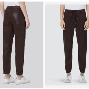 Hudson Utility Coated Drawstring Jogger Pants